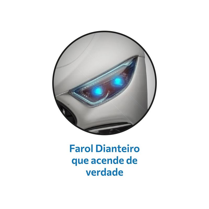 Mini-Veiculo-Eletrico---Mercedes-AMG---Branco---12V---Bandeirante-2