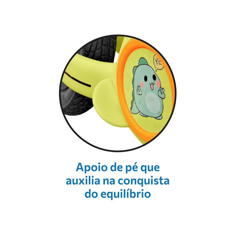 Bicicleta-de-Equilibrio---Dino---Pro---Amarela---Bandeirante-6