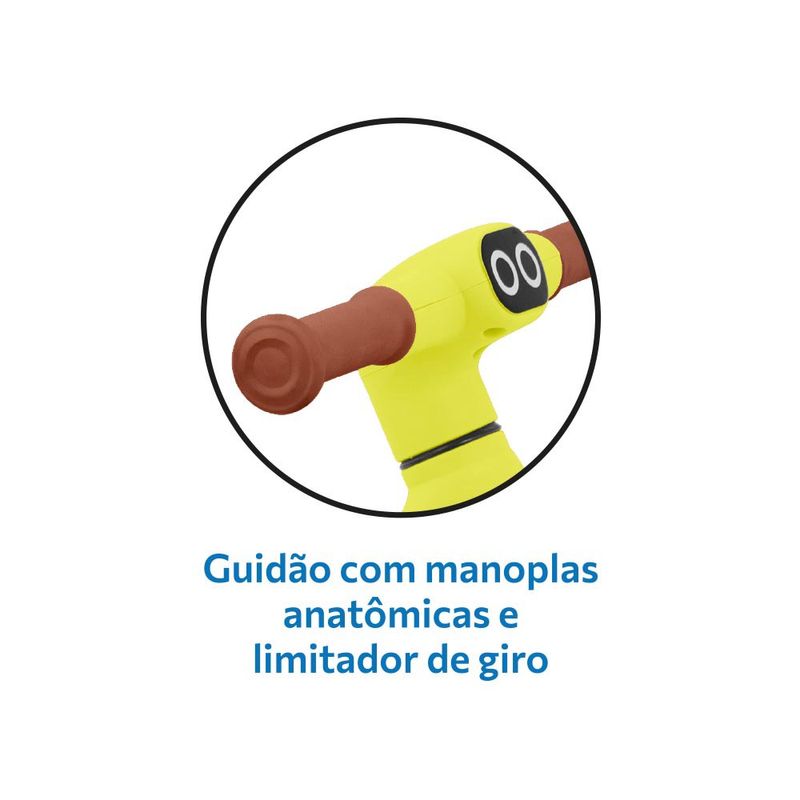 Bicicleta-de-Equilibrio---Dino---Pro---Amarela---Bandeirante-7