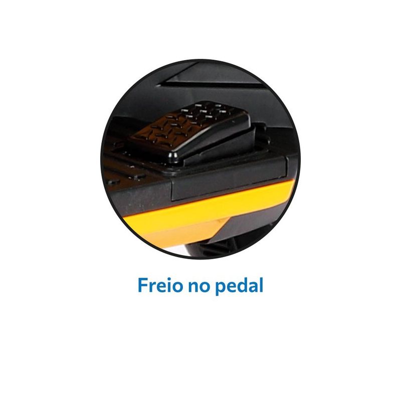 Mini-Veiculo-Eletrico---Scooter-Sport---Amarelo---12V---Bandeirante-5