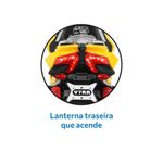 Mini-Veiculo-Eletrico---Scooter-Sport---Amarelo---12V---Bandeirante-6