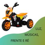 Mini-Veiculo-Eletrico-Infantil---Moto-Cross---6V---Bang-Toys---Laranja-2