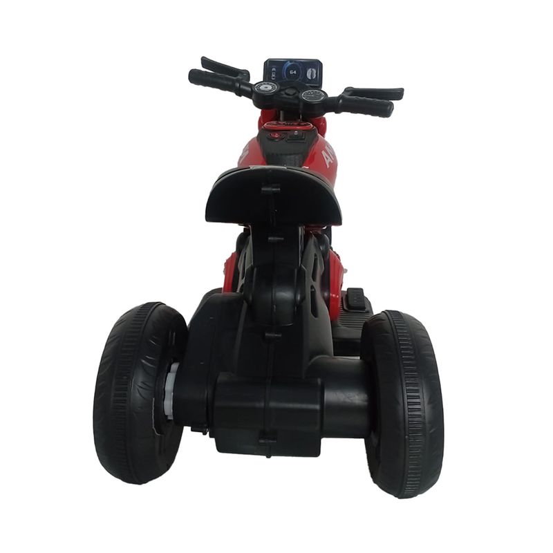 Mini-Veiculo---Minha-Primeira-Moto-Eletrica---6v---Vermelha---Bang-Toys-1