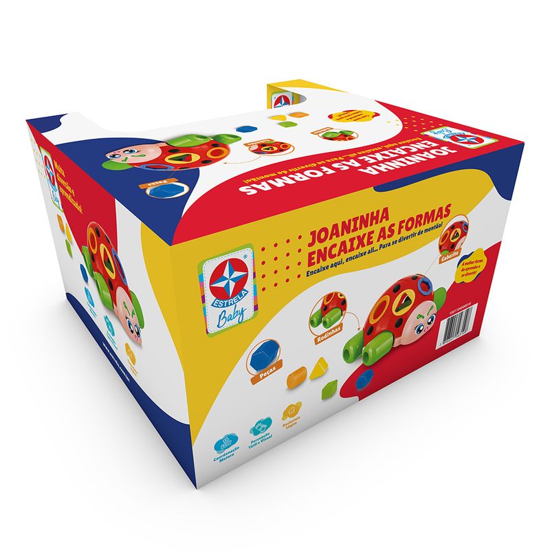 Brinquedo-Educativo---Joaninha-Encaixe-As-Formas---Estrela-2