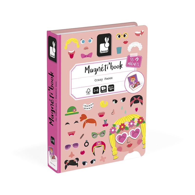 Livro-Magnetico-Infantil---Crazy-Faces---Janod-0