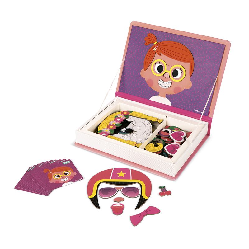 Livro-Magnetico-Infantil---Crazy-Faces---Janod-2