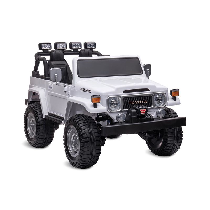 Mini-Veiculo-Eletrico---Toyota----Branco---12V---Bandeirante-0