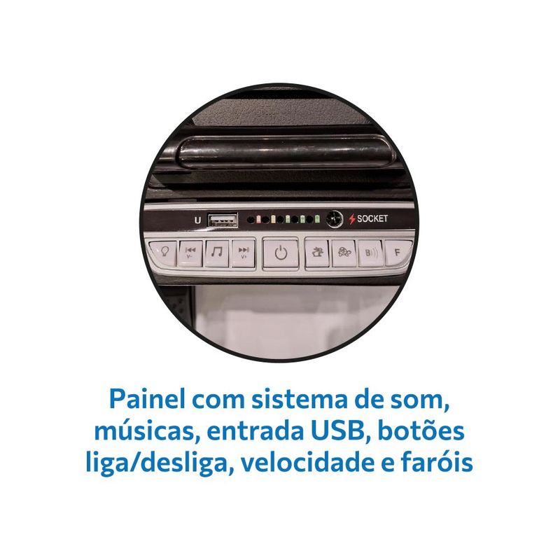 Mini-Veiculo-Eletrico---Toyota----Branco---12V---Bandeirante-3
