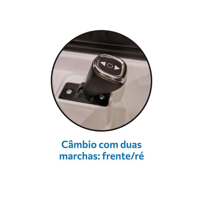 Mini-Veiculo-Eletrico---Toyota----Branco---12V---Bandeirante-4