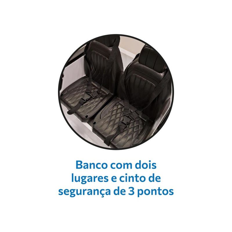 Mini-Veiculo-Eletrico---Toyota----Branco---12V---Bandeirante-6