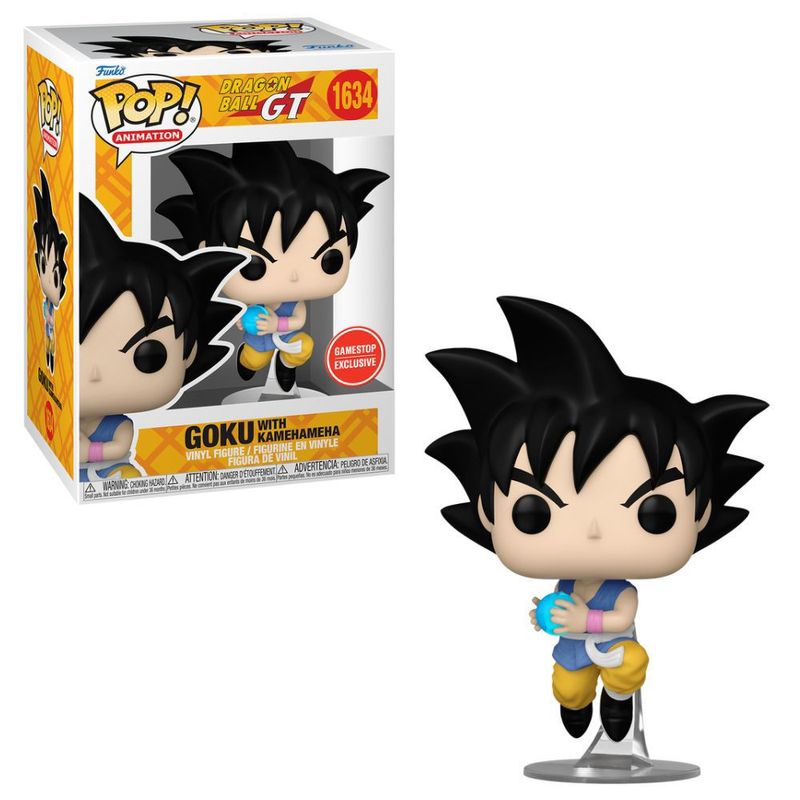 Figura-de-Vinil---Funko-POP-Animation---Dragon-Ball-GT---Goku-Com-Kamehameha---Candide-1