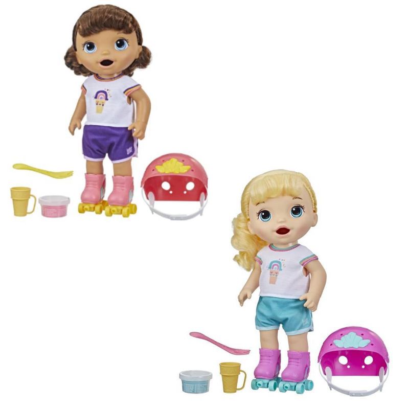 Boneca-Bebe-com-Acessorios---Baby-Alive---Patinadora---Modelos-Sortidos---F5354---30cm---Hasbro-0