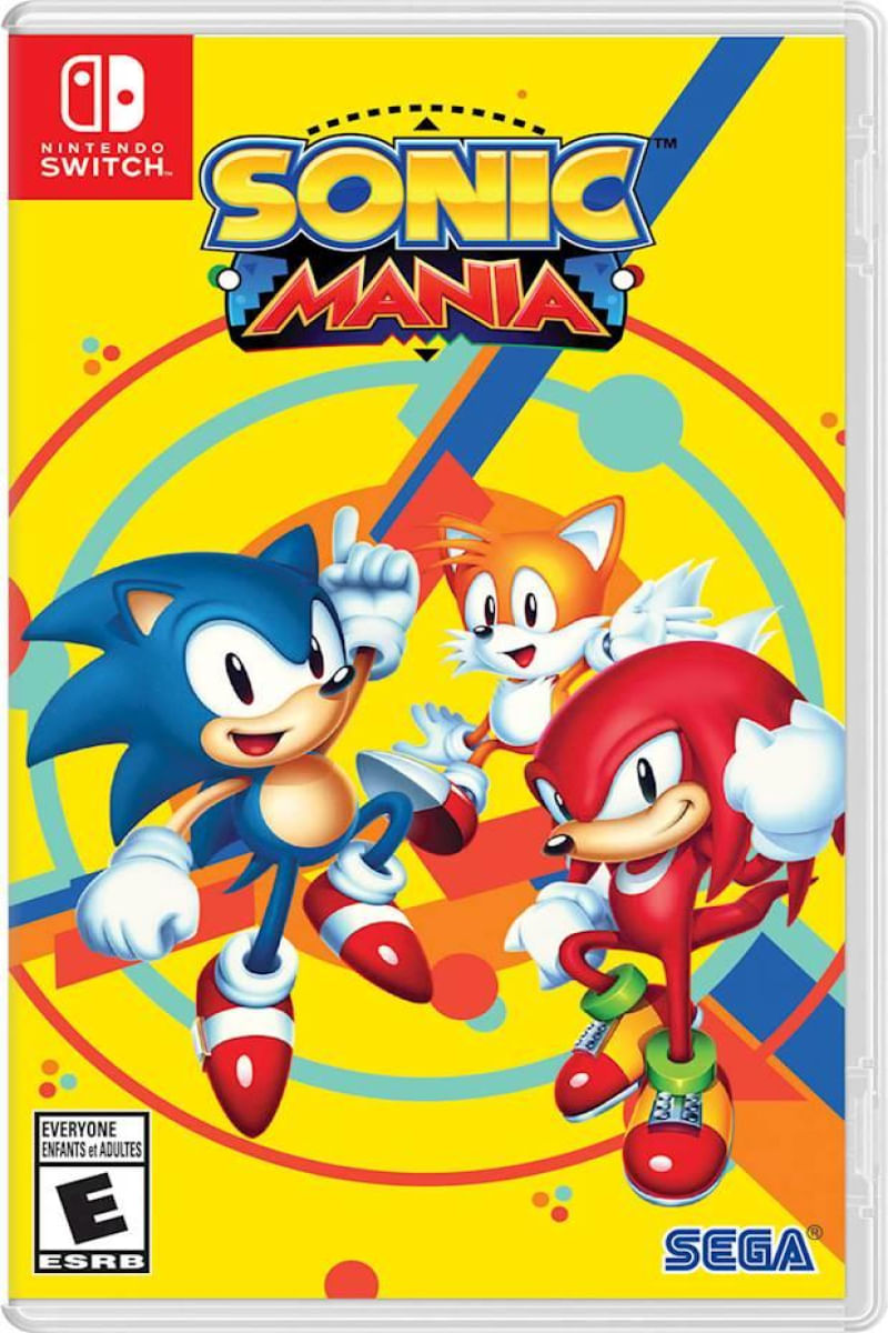 Jogo Sonic Mania Steard Edition - Nintendo Switch - Ri Happy