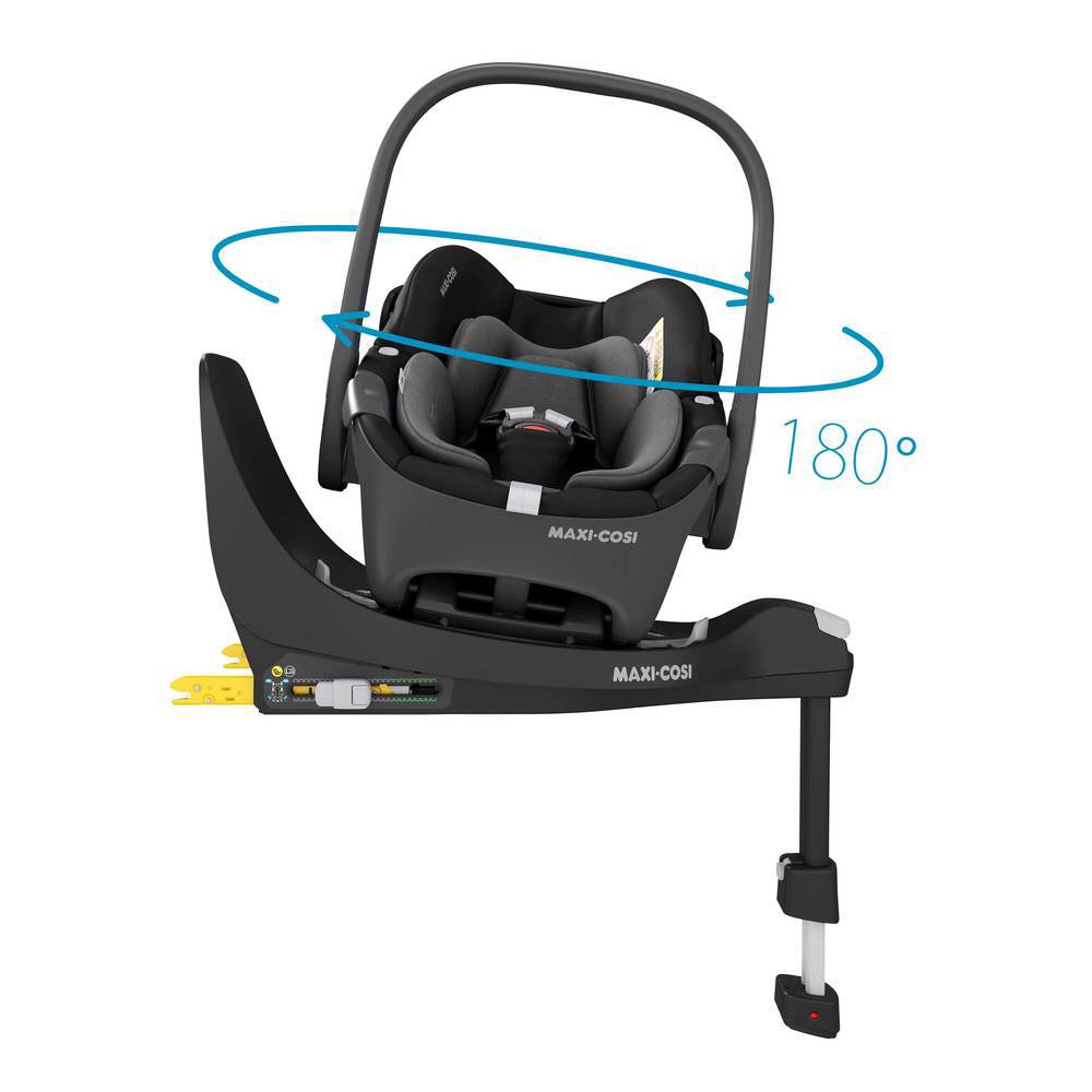 Confira Bebê Conforto - Maxi Cosi - Pebble 360 - Essential Black