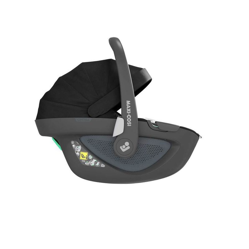 Confira Bebê Conforto - Maxi Cosi - Pebble 360 - Essential Black