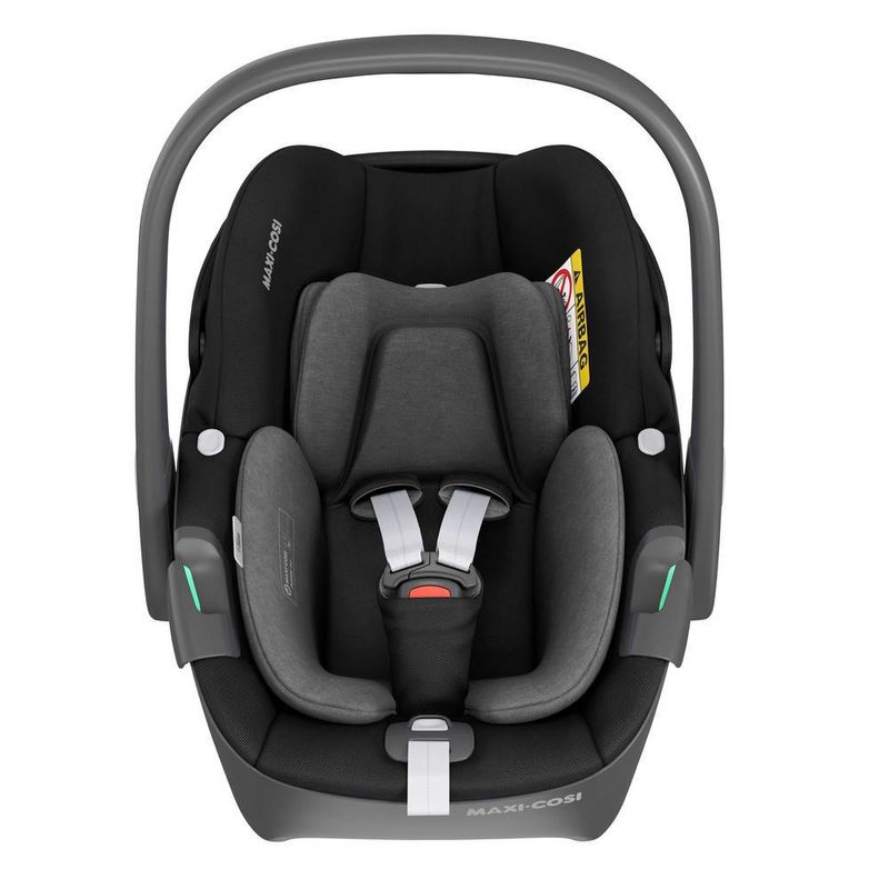 Confira Bebê Conforto - Maxi Cosi - Pebble 360 - Essential Black