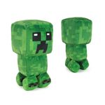 Pelucia---Creeper-Minecraft---Verde---Estrela-0