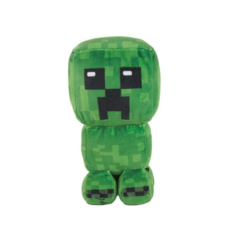 Pelucia---Creeper-Minecraft---Verde---Estrela-2