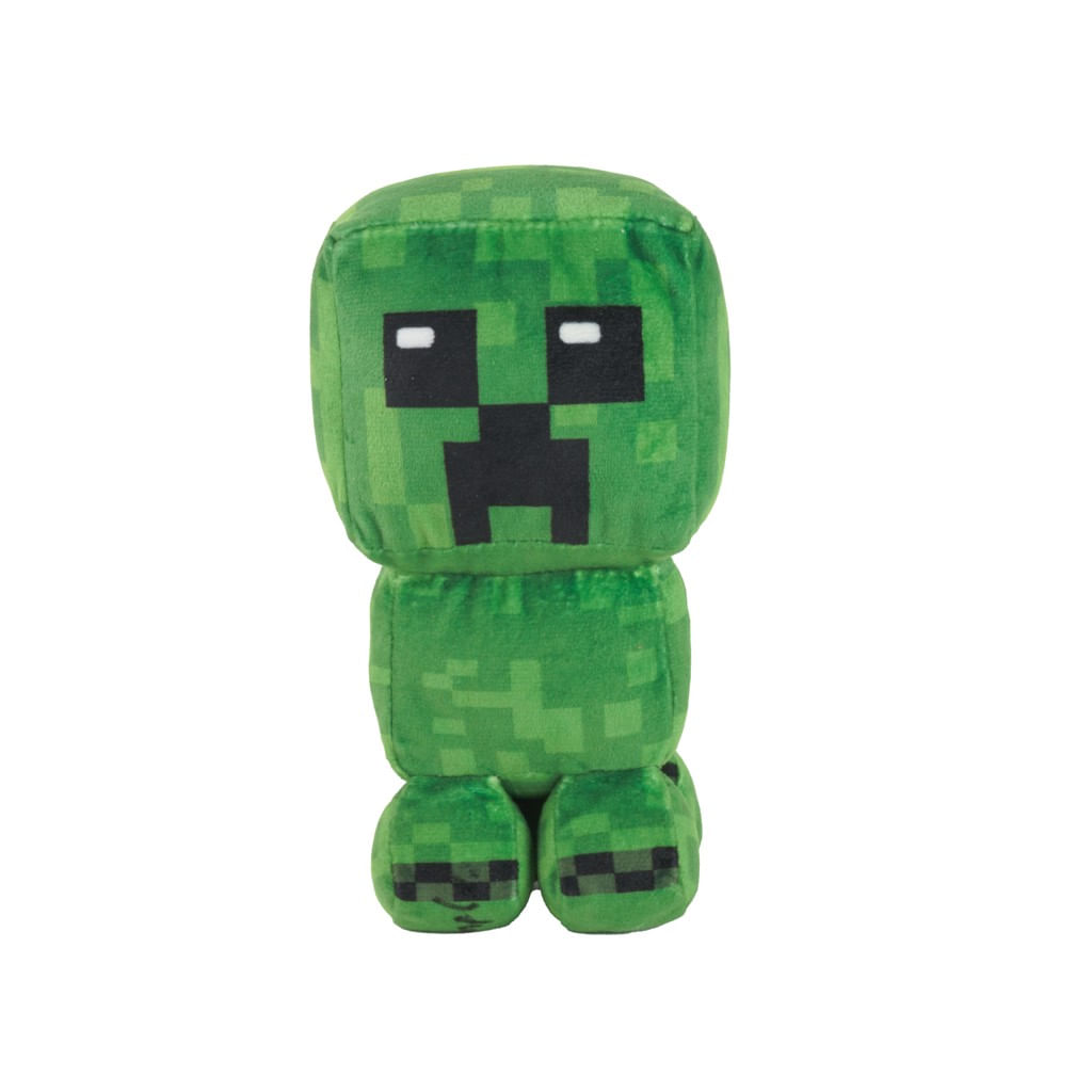Confira Pelúcia - Creeper Minecraft - Verde - Estrela - Rihappy