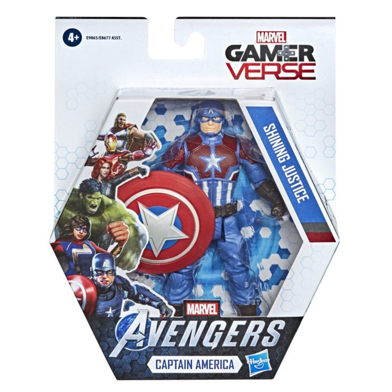 Boneco-Articulado---Avengers-Game-Verse---Capitao-America---Marvel---Hasbro-0