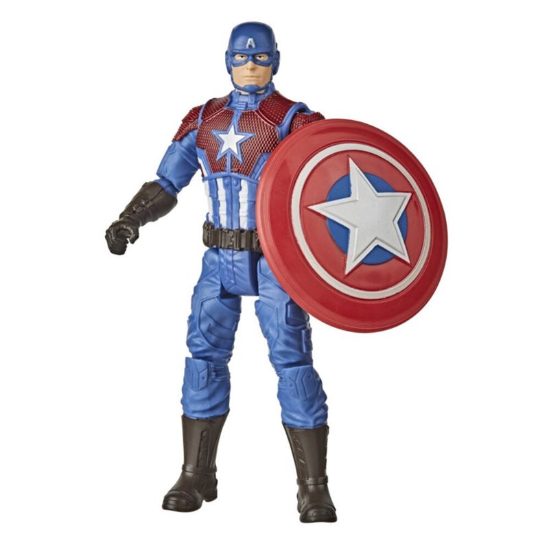 Boneco-Articulado---Avengers-Game-Verse---Capitao-America---Marvel---Hasbro-1