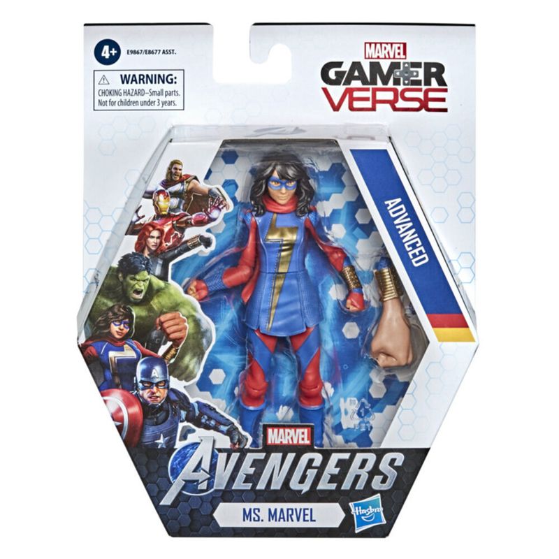 Boneco-Articulado---Avengers-Game-Verse---Kamala-Khan---Marvel---Hasbro-1