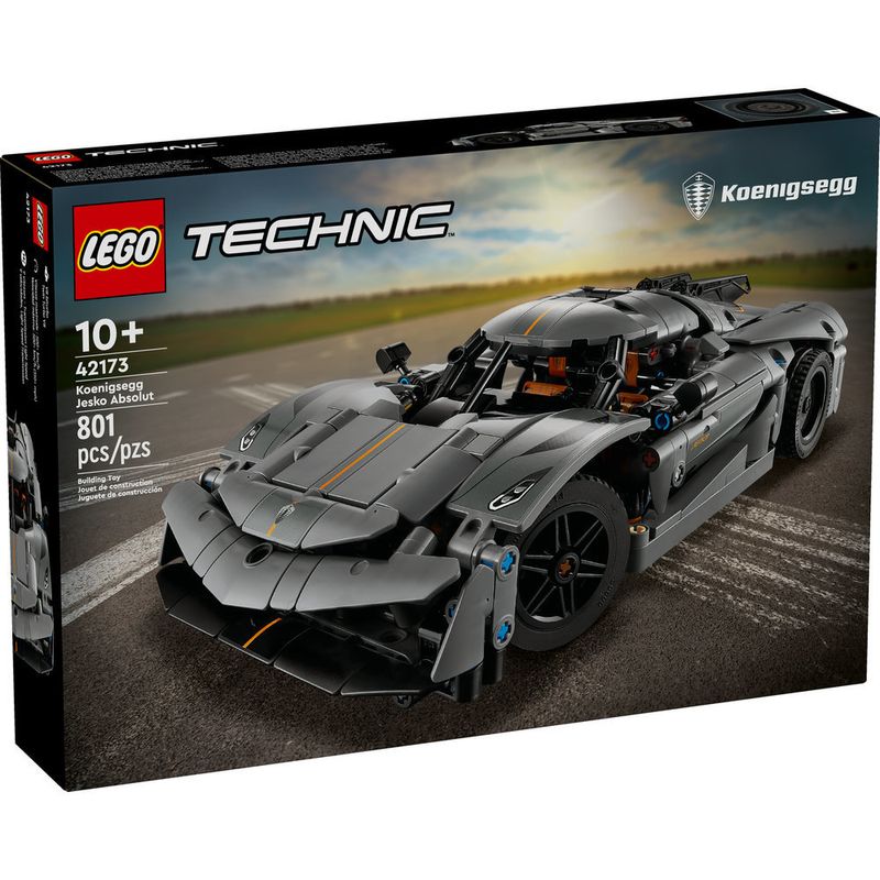 LEGO---Technic---Hipercarro-Koenigsegg-Jesko-Absolut---Cinza---42173-0