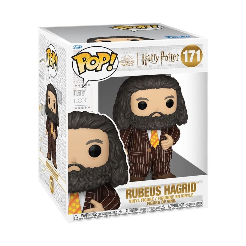 Boneco-De-Vinil---Funko-POP---Harry-Potter---Rubeus-Hagrid---Candide-1