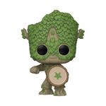 Figura-Com-Cabeca-Oscilante---Funko---Marvel---85-Anos---Groot-Como-Capitao-America---Candide-0