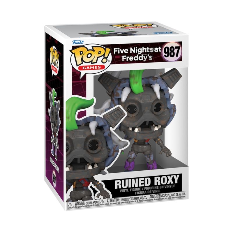 Figura-de-Vinil---Funko-POP-Games---Five-Nights-At-Freddy-s---Ruined-Roxy---Candide-1