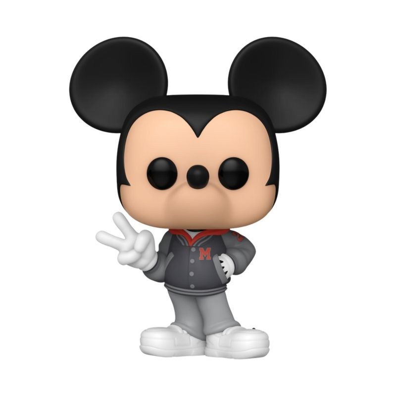 Figura-de-Vinil---Funko-POP---Disney-e-Amigos---Mickey-Mouse--Candide-0
