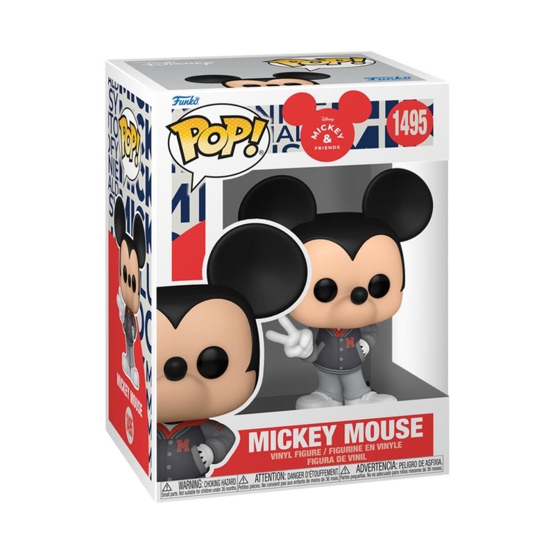 Figura-de-Vinil---Funko-POP---Disney-e-Amigos---Mickey-Mouse--Candide-1