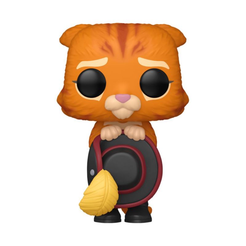 Figura-de-Vinil---Funko-POP-Movies---Dream-Works---Shrek---Gato-de-Botas---Candide-0