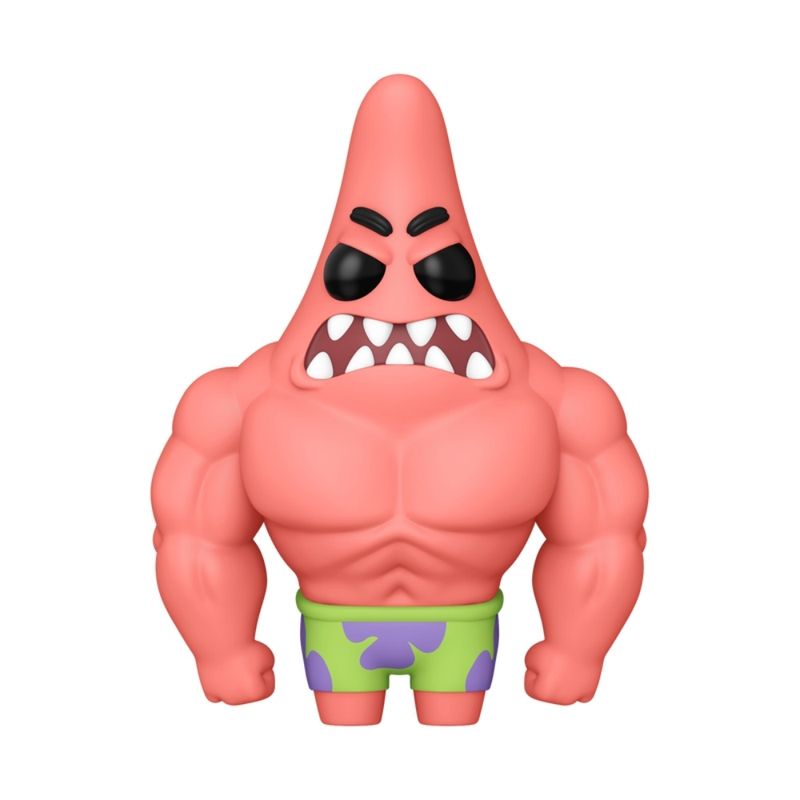 Figura-de-Vinil---Funko-POP-Animation---Bob-Esponja---Patrick-Jogos-do-Mestre-Cuca---Candide-0