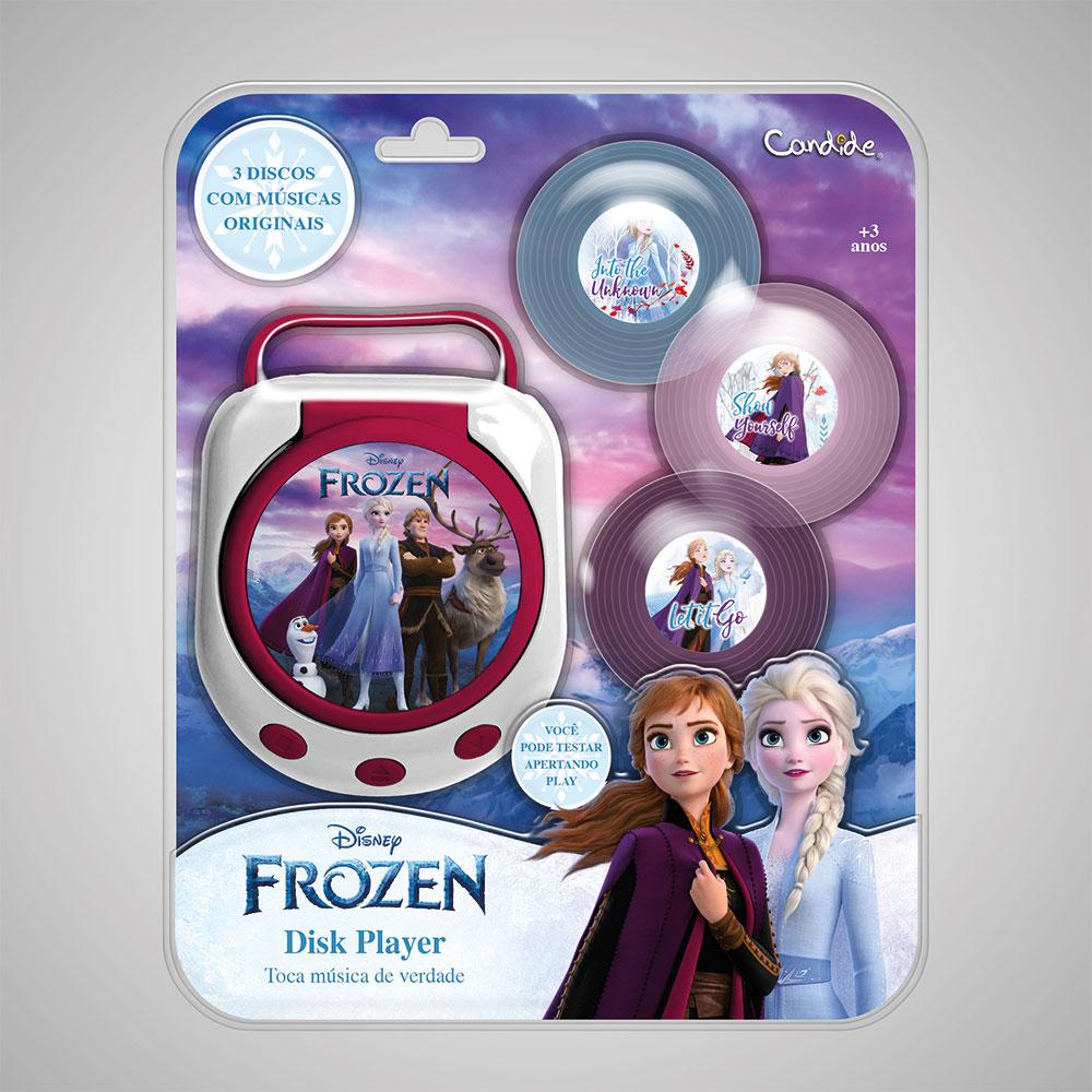 Compre modelos de CD Player - Frozen - Candide - Rihappy - Ri Happy