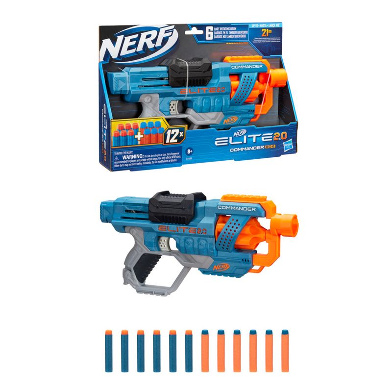 Lancador-De-Dardos---Nerf---Elite-20---Commander---Hasbro-9