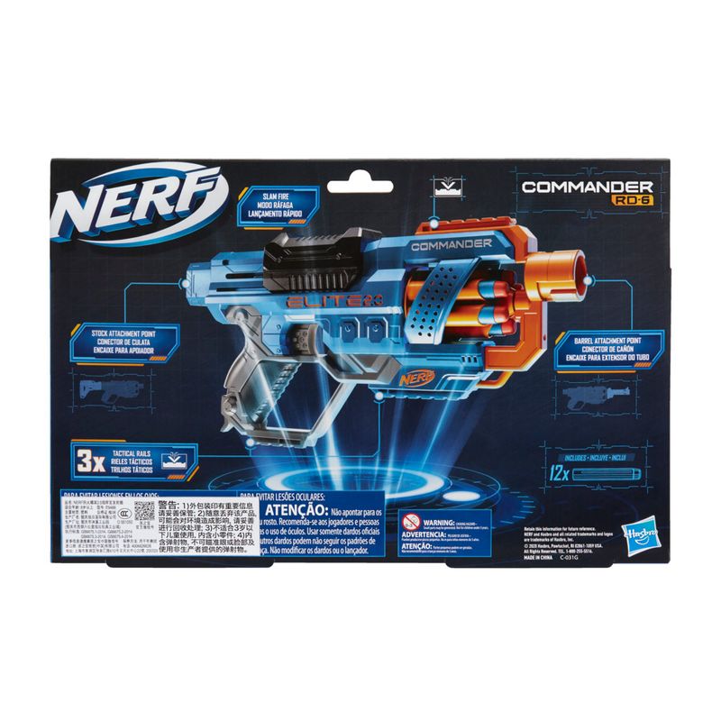 Lancador-De-Dardos---Nerf---Elite-20---Commander---Hasbro-10