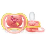 Chupeta---Philips-Avent---Flamingo---Ultra-Air---Silicone-0