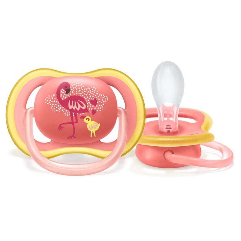 Chupeta---Philips-Avent---Flamingo---Ultra-Air---Silicone-0