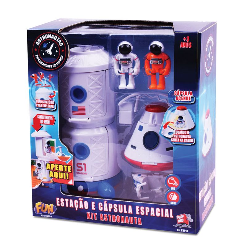 Veiculo-e-Mini-Figura---Estacao-e-Capsula-Espacial---Fun-3