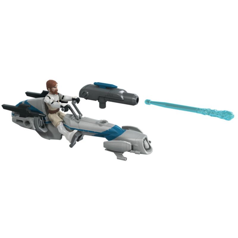 Mini-Figura-Articulada-e-Veiculo---Disney---Star-Wars---Mission-Fleet---Barc-Speeder---Hasbro-0