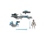 Mini-Figura-Articulada-e-Veiculo---Disney---Star-Wars---Mission-Fleet---Barc-Speeder---Hasbro-1