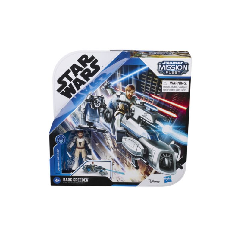 Mini-Figura-Articulada-e-Veiculo---Disney---Star-Wars---Mission-Fleet---Barc-Speeder---Hasbro-2