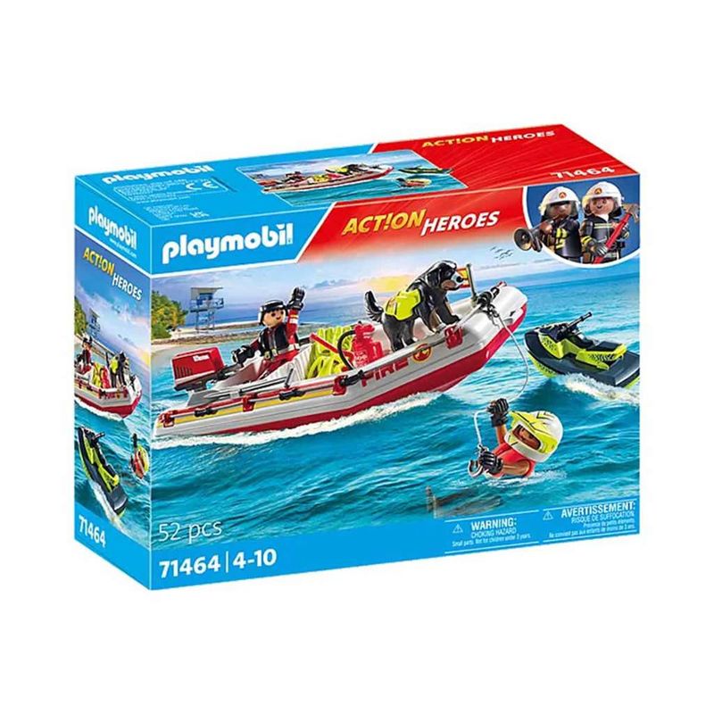 Playmobil---Bote-De-Salvamento-Com-Jet-Ski---Action-Heroes---Sunny-1