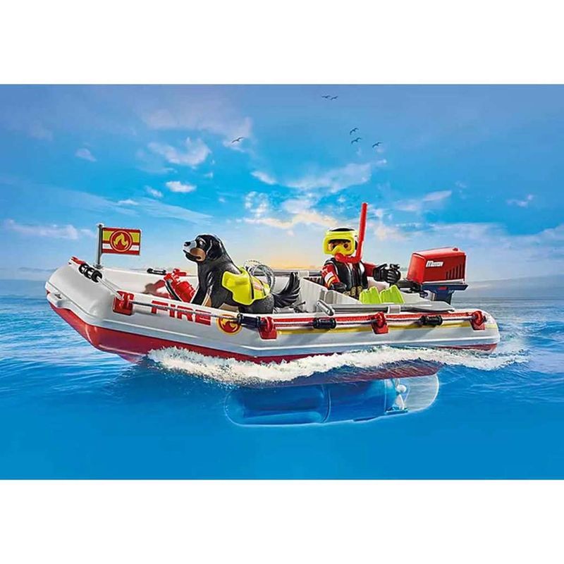 Playmobil---Bote-De-Salvamento-Com-Jet-Ski---Action-Heroes---Sunny-2