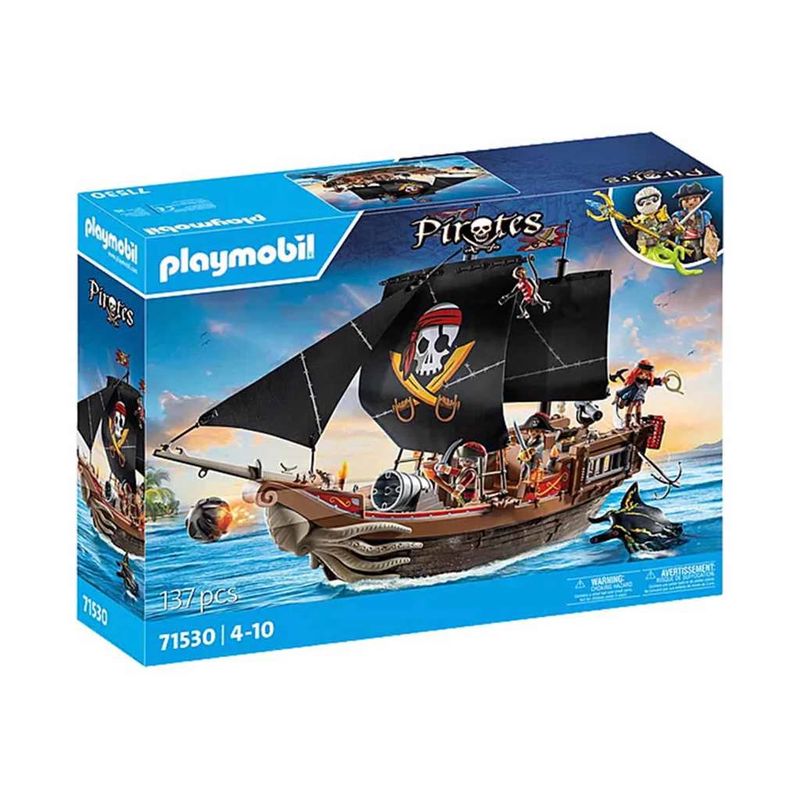 Playmobil---Navio-Pirata-Galleon---Piratas---Sunny--0