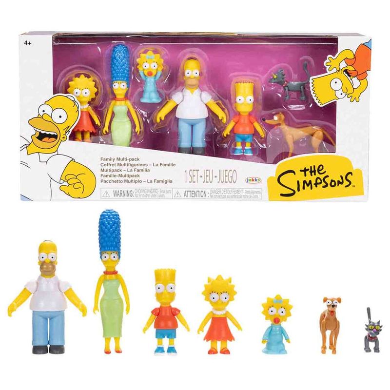 Conjunto-de--Figuras-Articuladas---Os-Simpsons---Sunny--0