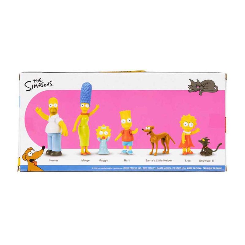 Conjunto-de--Figuras-Articuladas---Os-Simpsons---Sunny--2