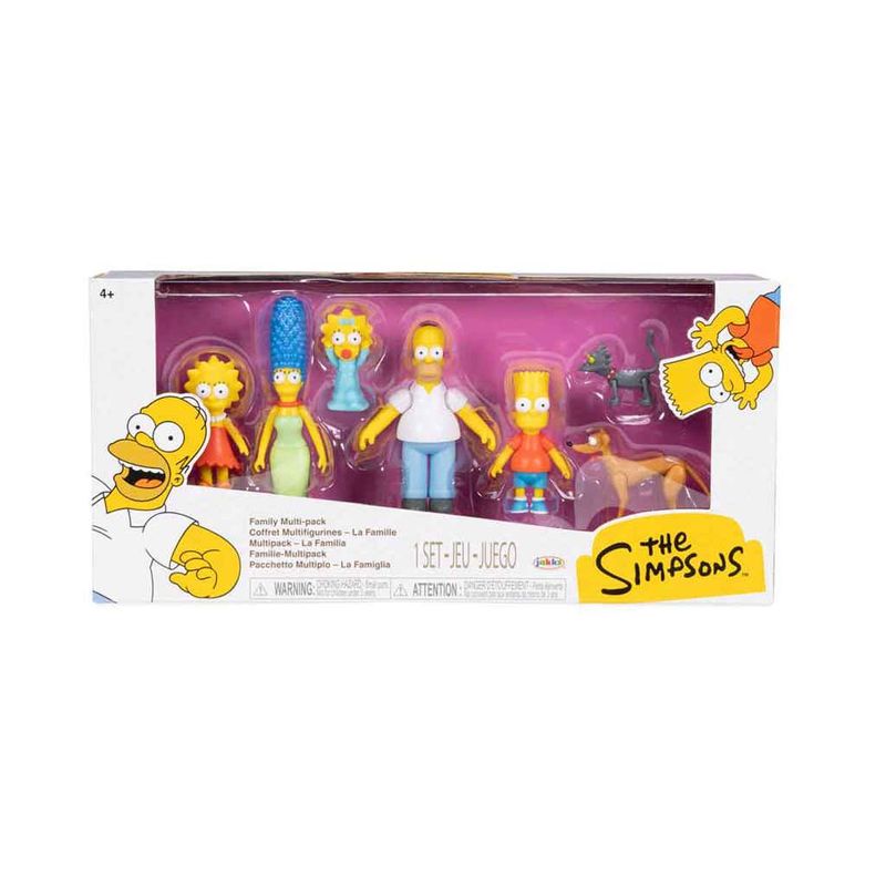 Conjunto-de--Figuras-Articuladas---Os-Simpsons---Sunny--3