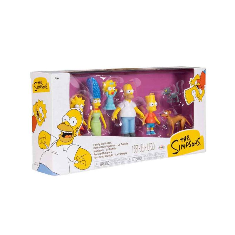 Conjunto-de--Figuras-Articuladas---Os-Simpsons---Sunny--4